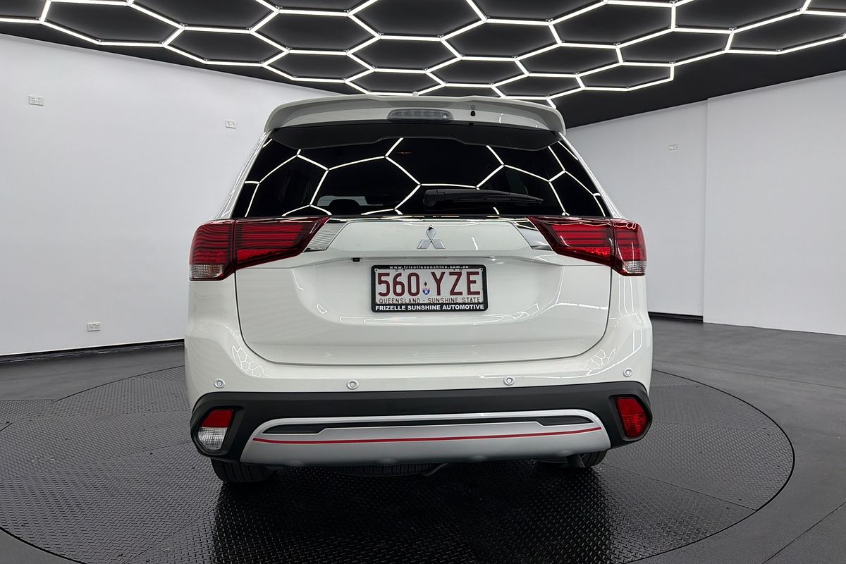 2018 Mitsubishi Outlander LS ZL