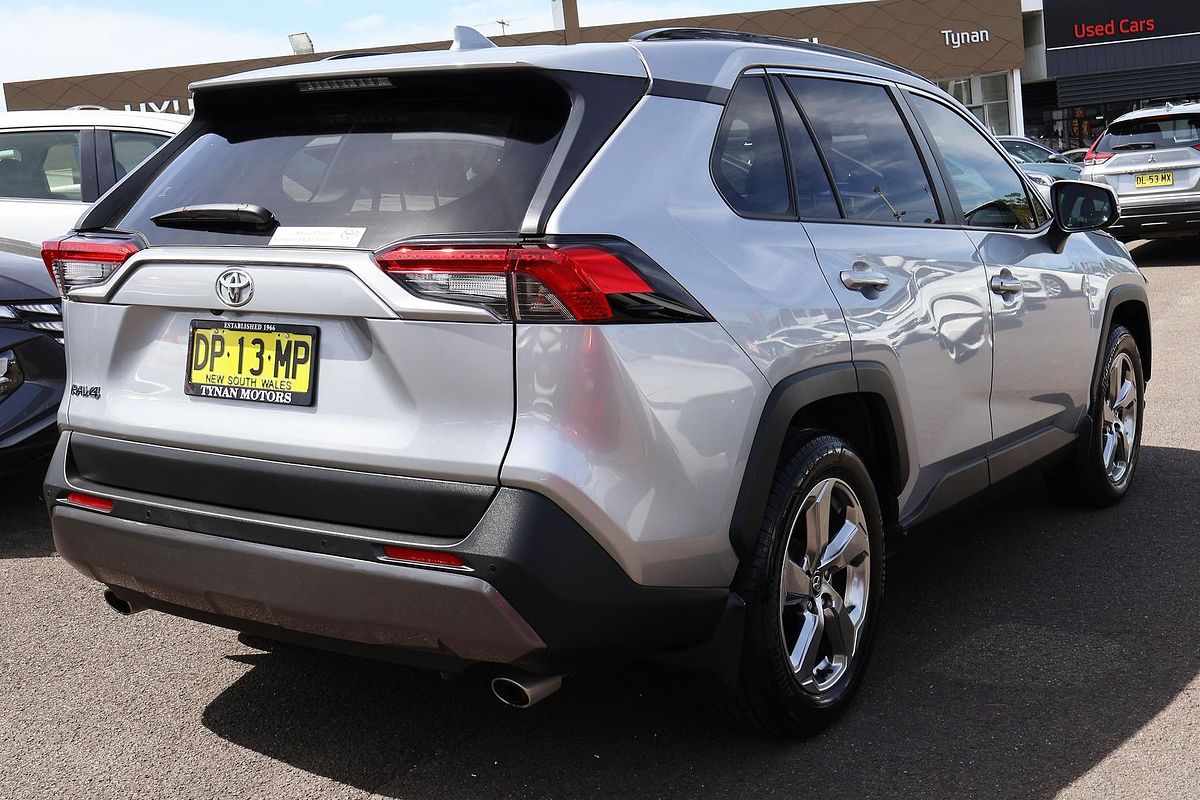 2020 Toyota RAV4 GXL MXAA52R