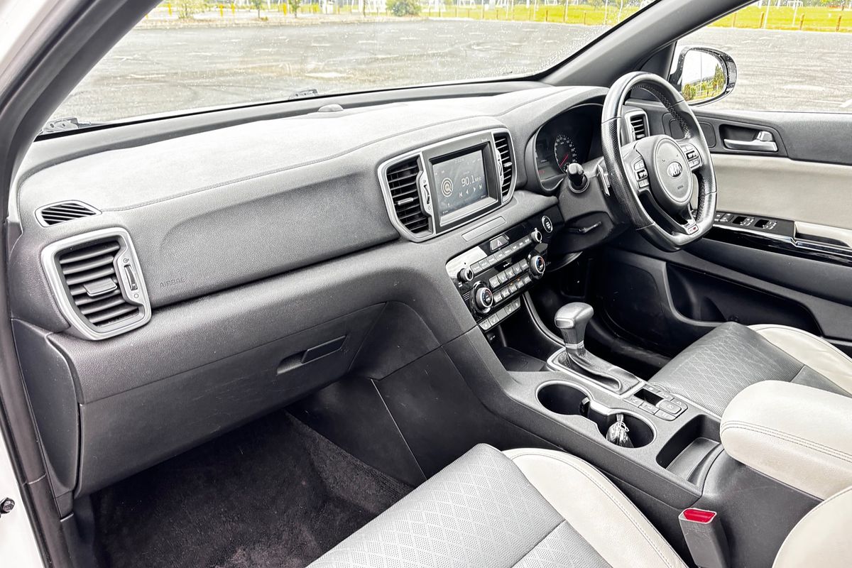 2016 Kia Sportage Platinum QL