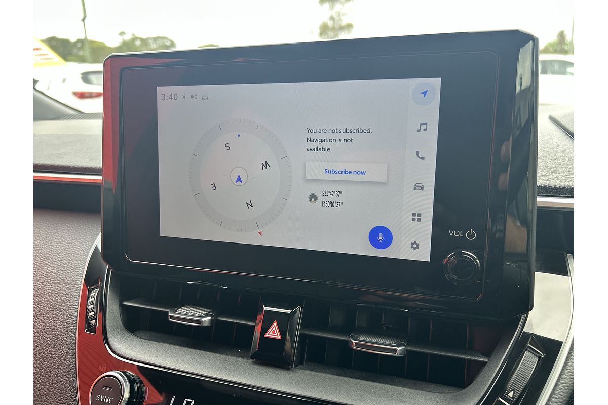 2024 Toyota Corolla Ascent Sport Hybrid ZWE219R