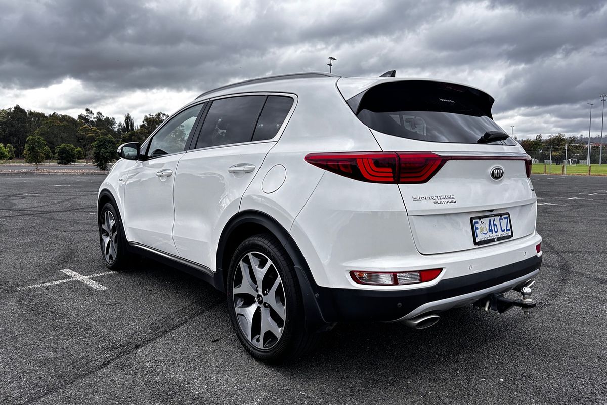 2016 Kia Sportage Platinum QL
