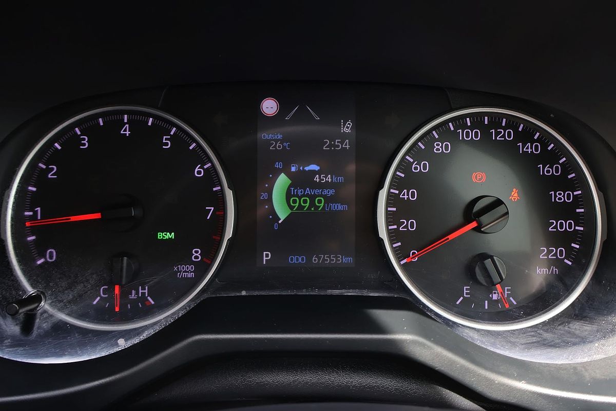 2020 Toyota RAV4 GXL MXAA52R