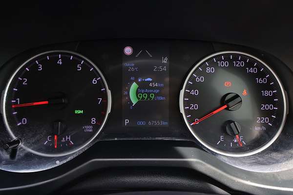 2020 Toyota RAV4 GXL MXAA52R