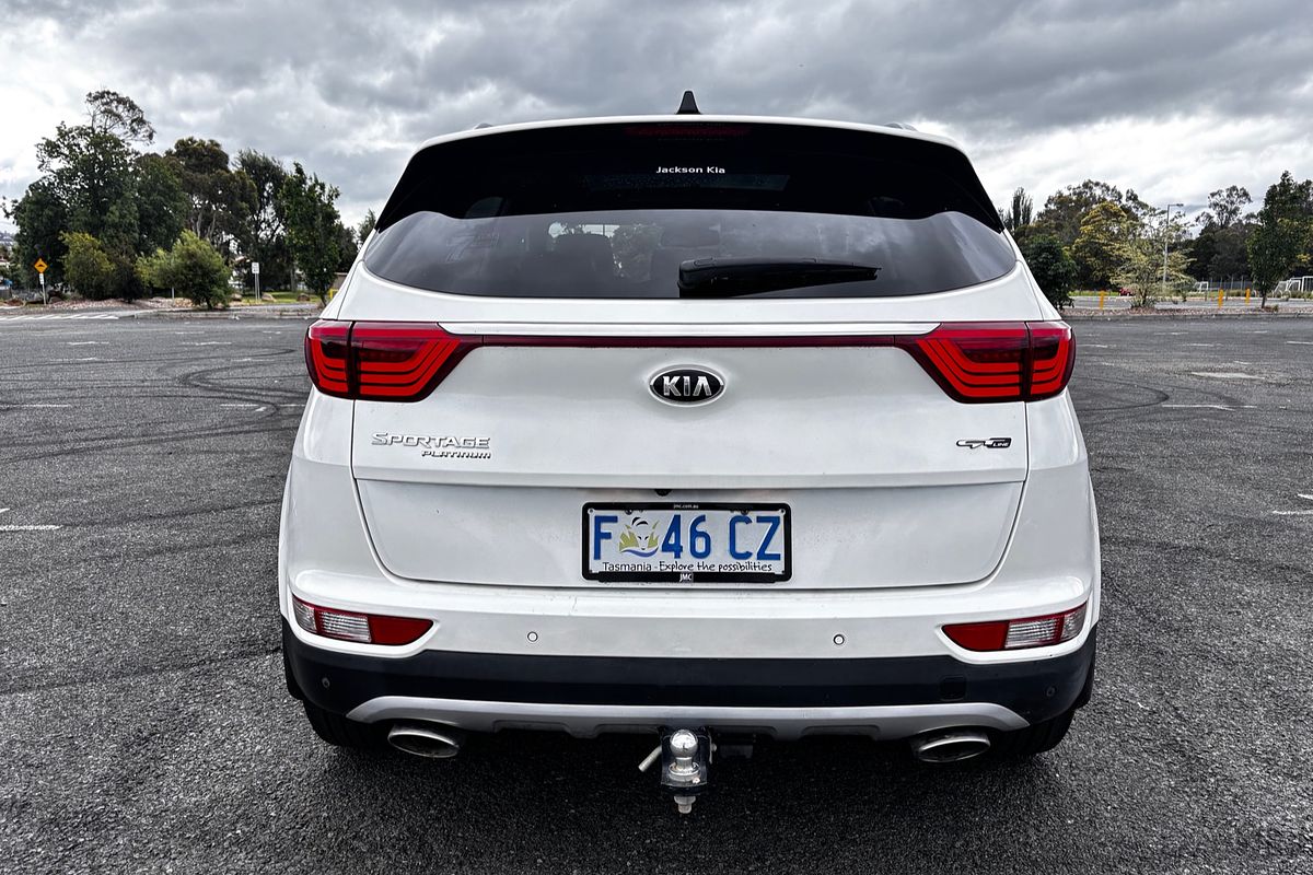 2016 Kia Sportage Platinum QL