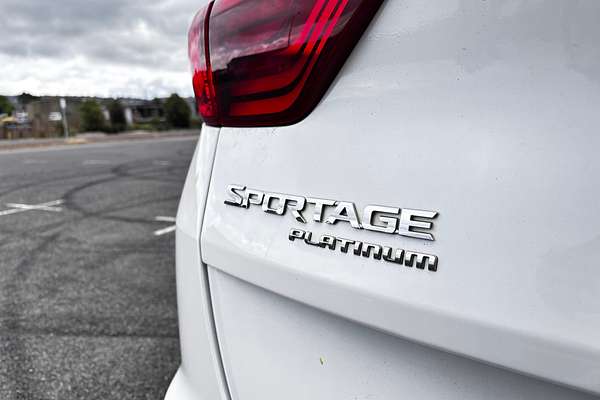 2016 Kia Sportage Platinum QL