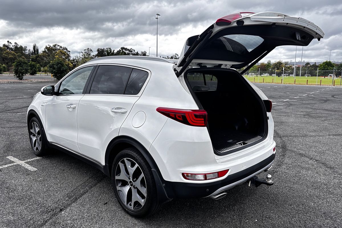 2016 Kia Sportage Platinum QL