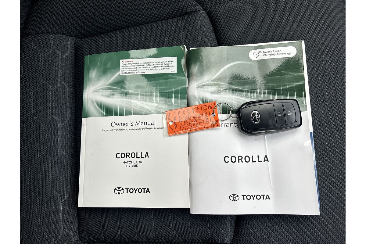 2024 Toyota Corolla Ascent Sport Hybrid ZWE219R