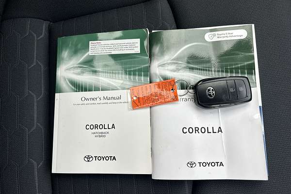 2024 Toyota Corolla Ascent Sport Hybrid ZWE219R