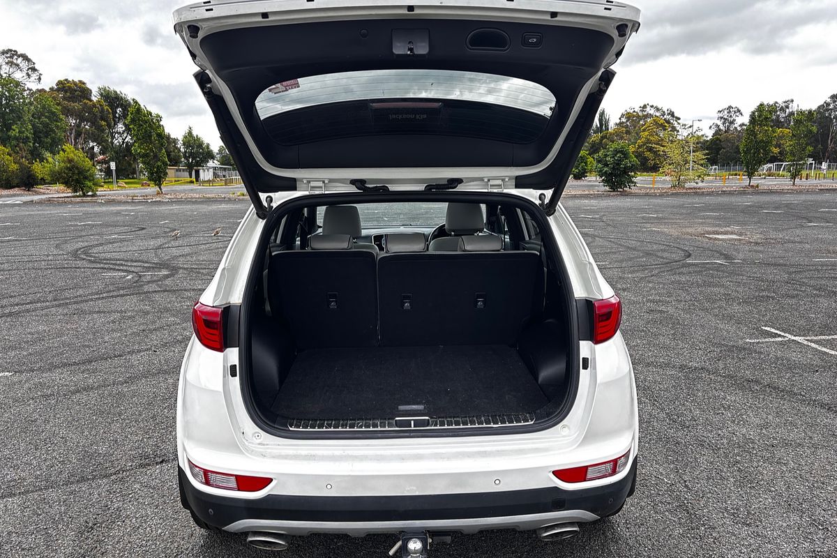 2016 Kia Sportage Platinum QL