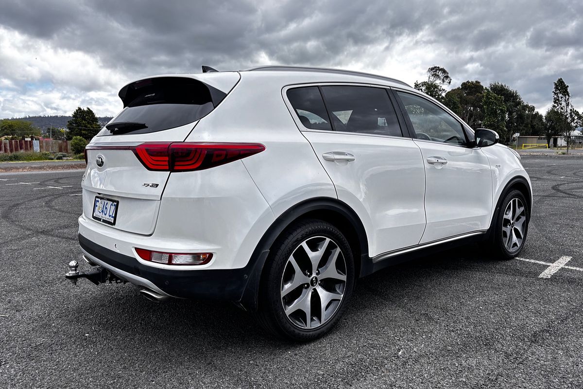 2016 Kia Sportage Platinum QL