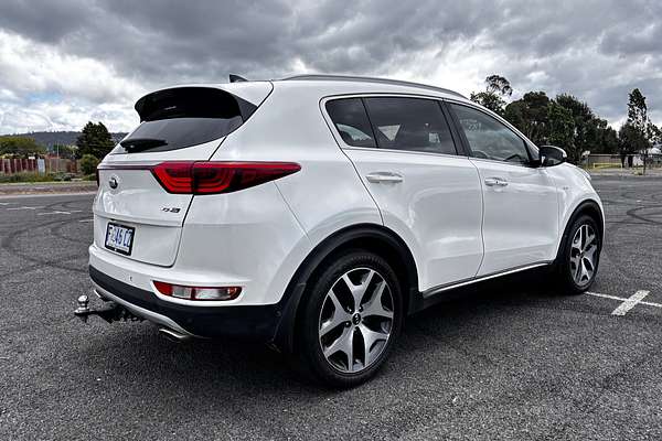 2016 Kia Sportage Platinum QL