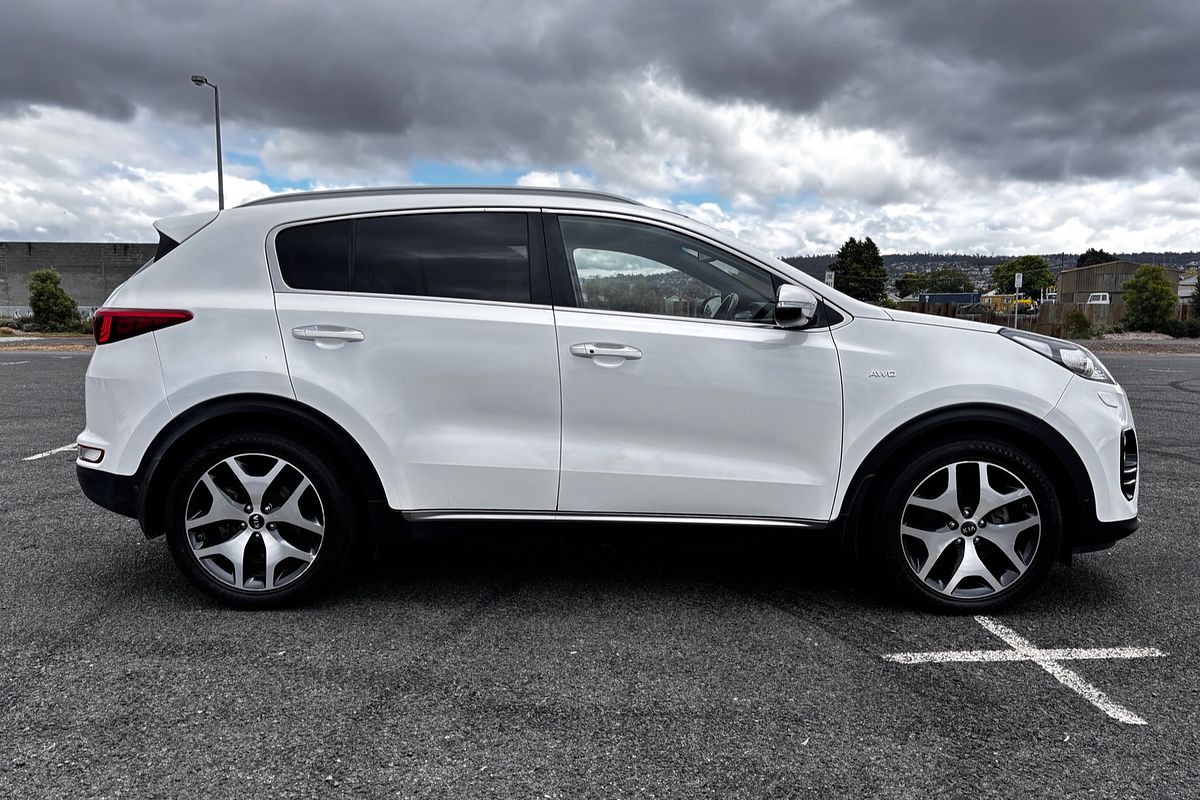 2016 Kia Sportage Platinum QL
