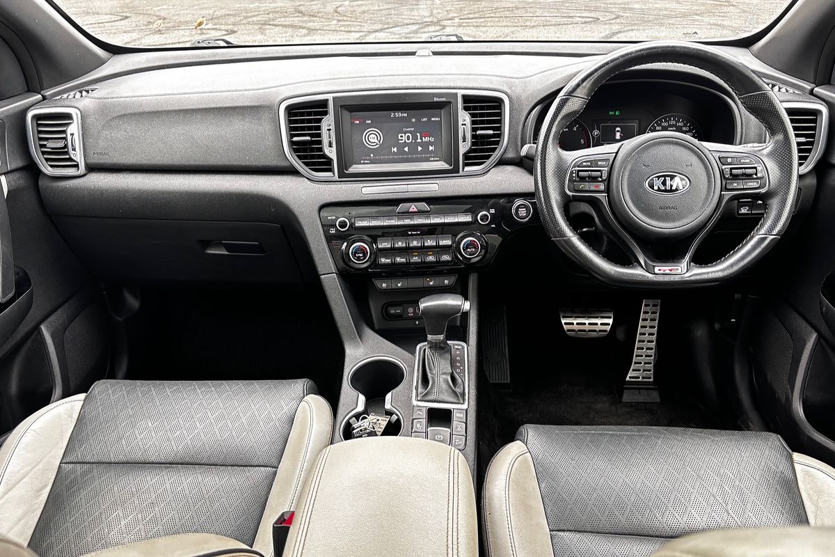 2016 Kia Sportage Platinum QL