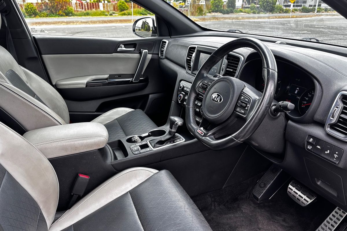 2016 Kia Sportage Platinum QL