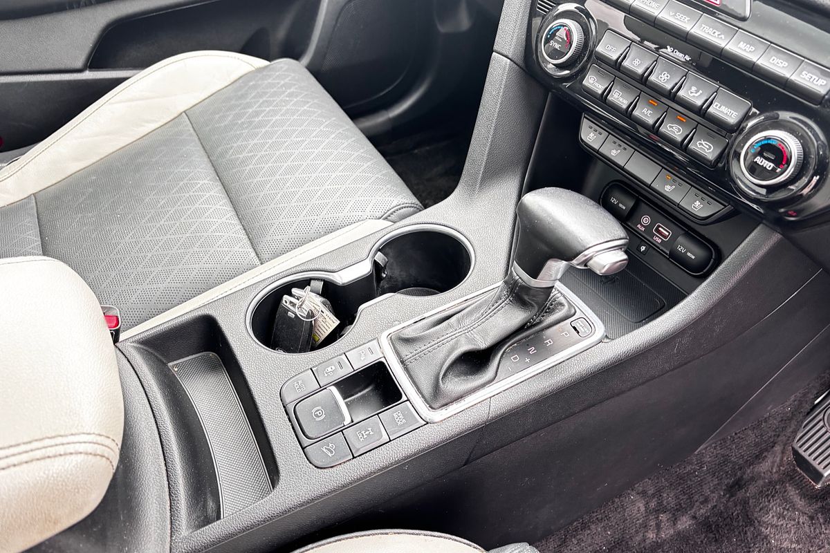 2016 Kia Sportage Platinum QL