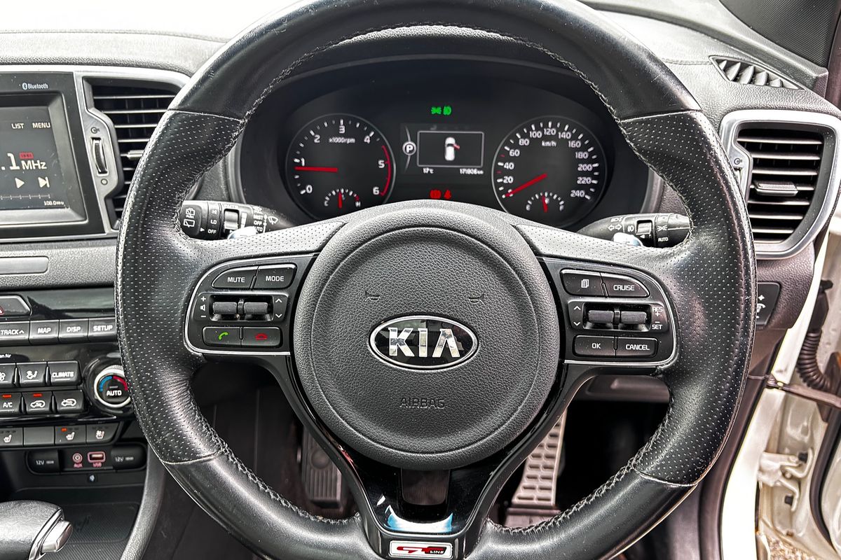 2016 Kia Sportage Platinum QL