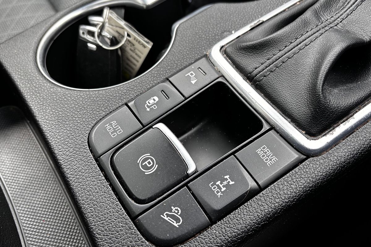 2016 Kia Sportage Platinum QL