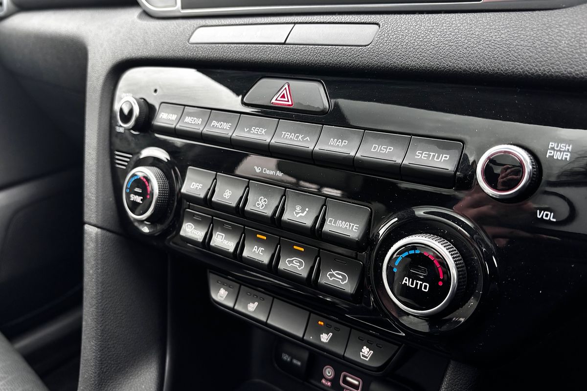 2016 Kia Sportage Platinum QL