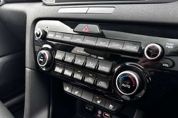 2016 Kia Sportage Platinum QL