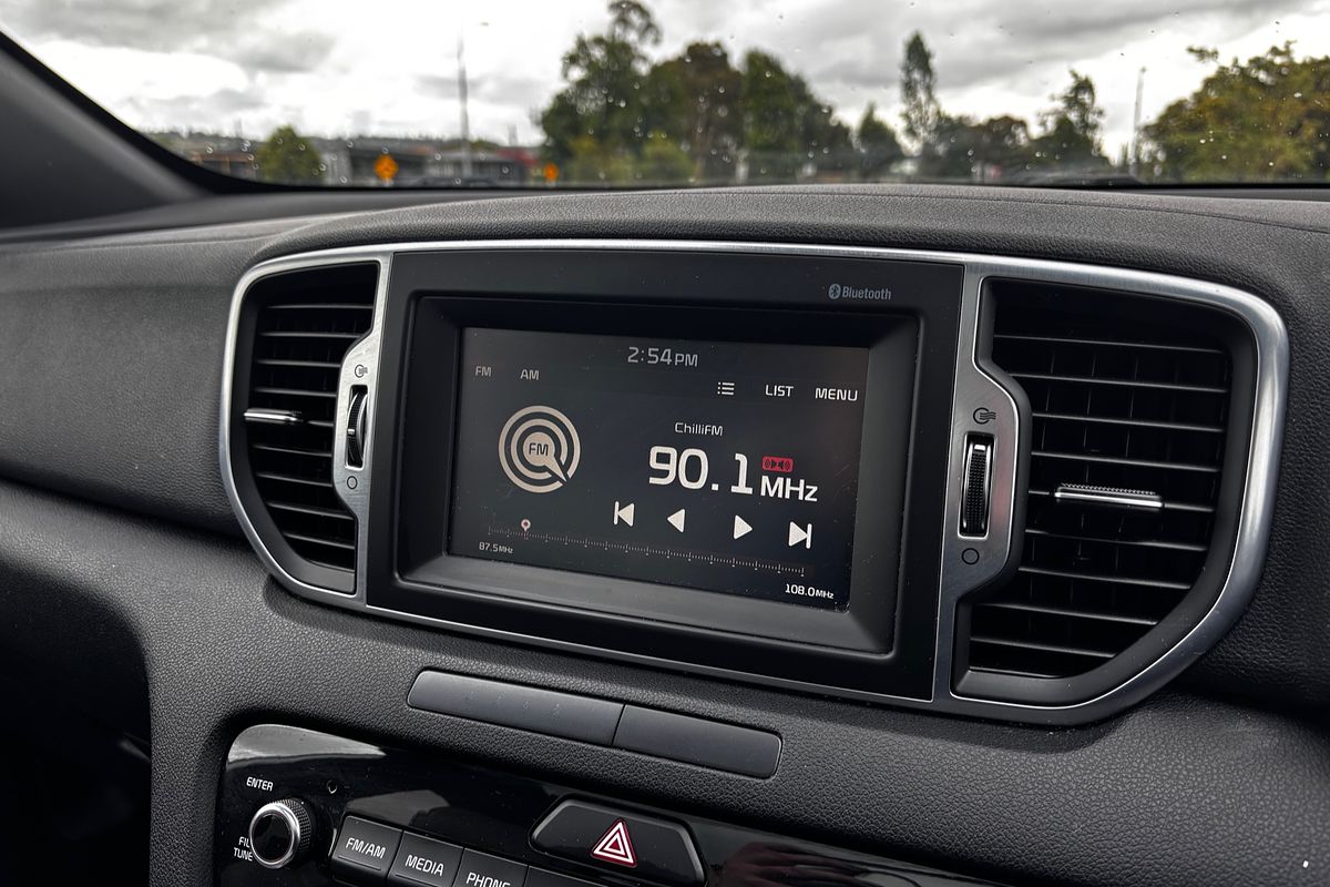 2016 Kia Sportage Platinum QL