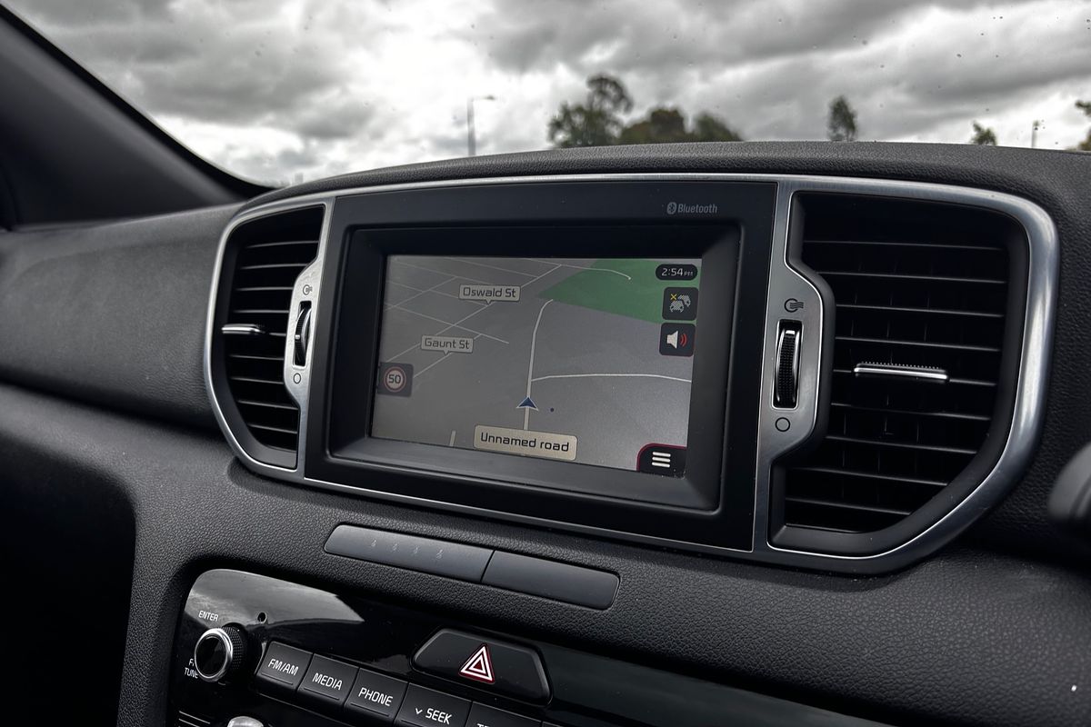 2016 Kia Sportage Platinum QL