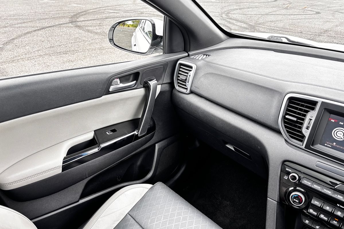 2016 Kia Sportage Platinum QL