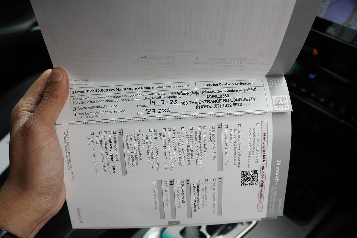 2023 Toyota Fortuner Crusade GUN156R