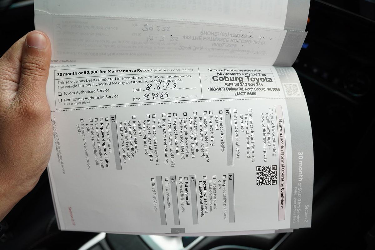 2023 Toyota Fortuner Crusade GUN156R