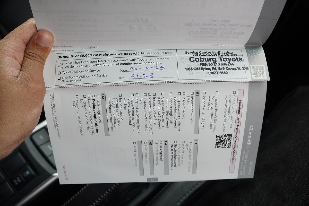 2023 Toyota Fortuner Crusade GUN156R