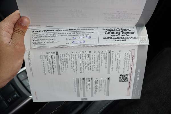 2023 Toyota Fortuner Crusade GUN156R