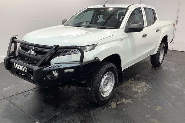 2020 Mitsubishi Triton GLX ADAS (4x4) MR MY20 4X4