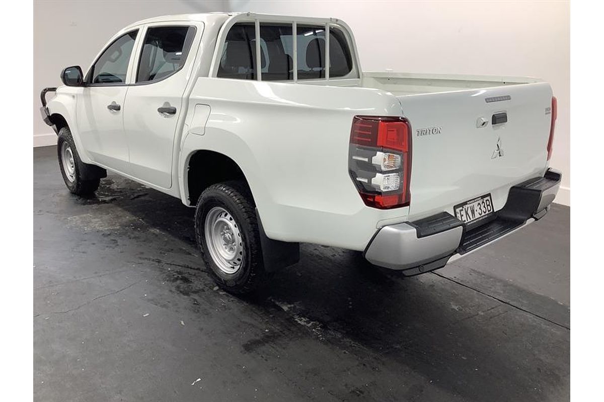 2020 Mitsubishi Triton GLX ADAS (4x4) MR MY20 4X4
