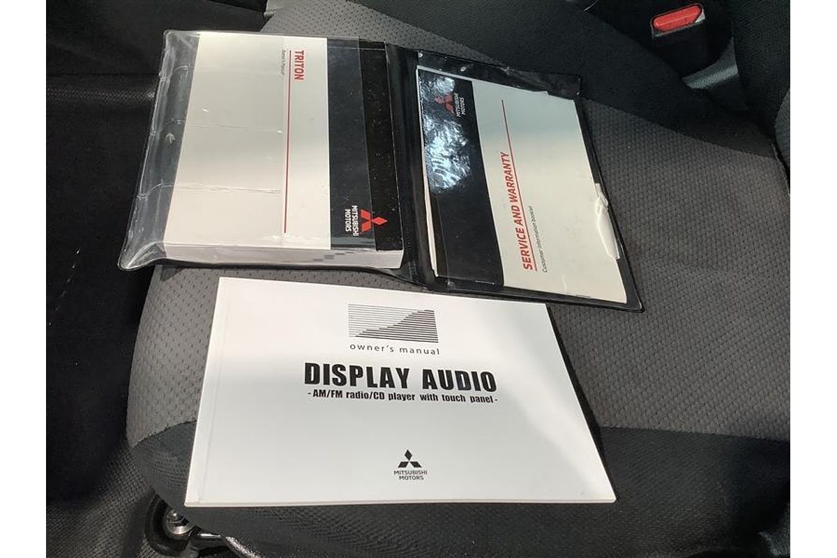 2020 Mitsubishi Triton GLX ADAS (4x4) MR MY20 4X4