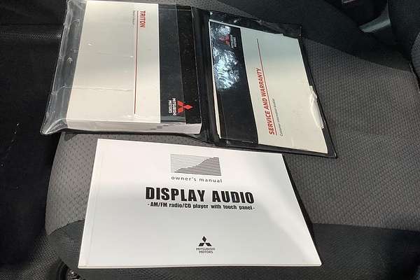 2020 Mitsubishi Triton GLX ADAS (4x4) MR MY20 4X4