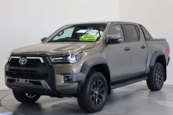 2023 Toyota Hilux ROGUE (4x4) 6 SPEAKER GUN126R 4X4
