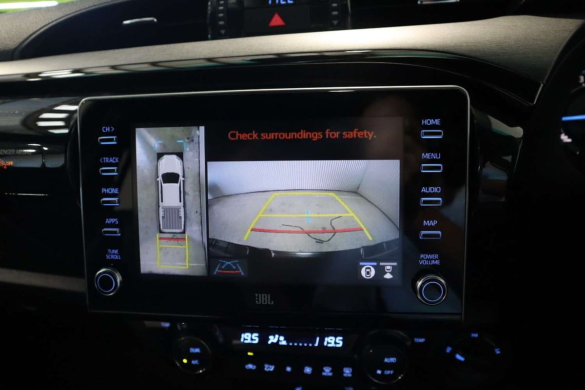 2023 Toyota Hilux ROGUE (4x4) 6 SPEAKER GUN126R 4X4