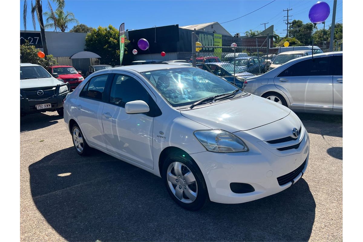 2007 Toyota Yaris YRS NCP93R
