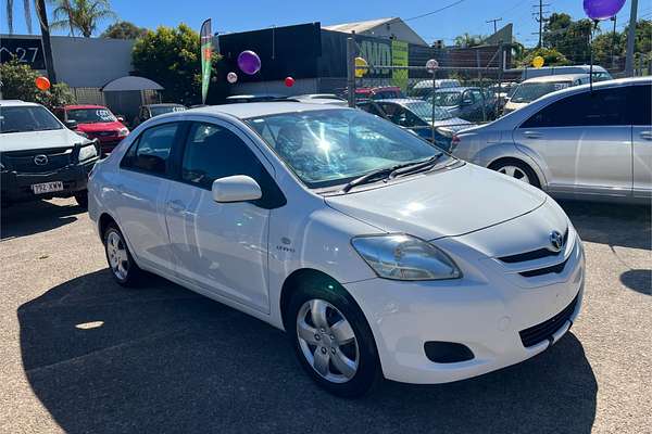 2007 Toyota Yaris YRS NCP93R