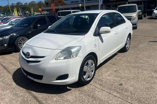 2007 Toyota Yaris YRS NCP93R