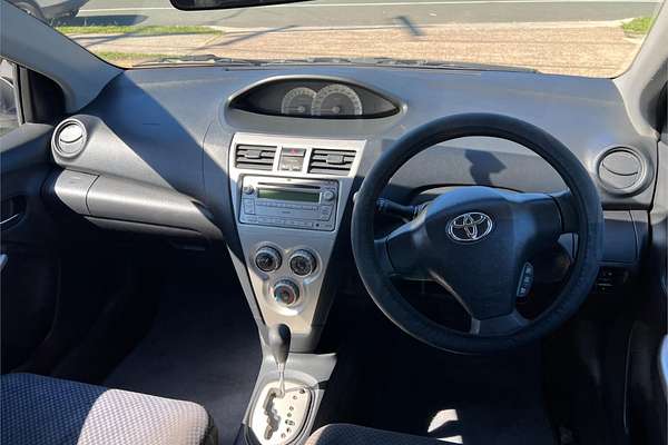 2007 Toyota Yaris YRS NCP93R