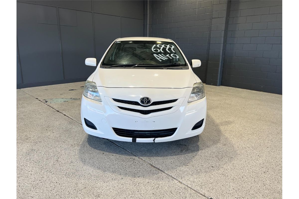 2007 Toyota Yaris YRS NCP93R