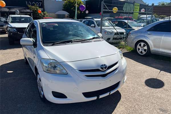 2007 Toyota Yaris YRS NCP93R
