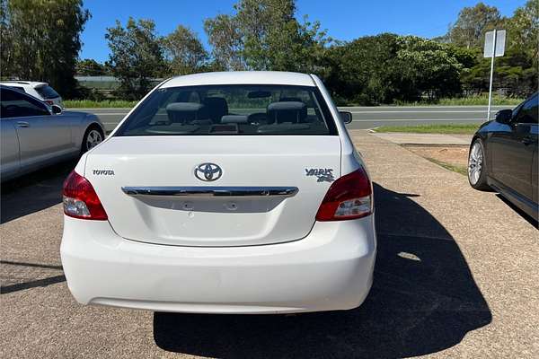 2007 Toyota Yaris YRS NCP93R