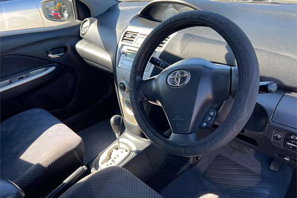 2007 Toyota Yaris YRS NCP93R