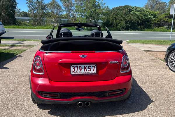 2011 MINI Cabrio Cooper S R57 LCI
