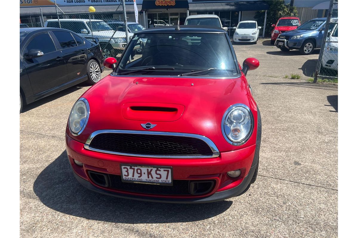2011 MINI Cabrio Cooper S R57 LCI