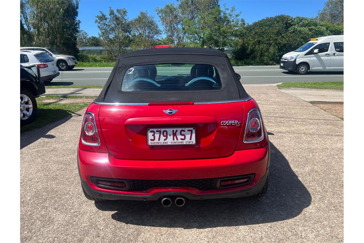 2011 MINI Cabrio Cooper S R57 LCI