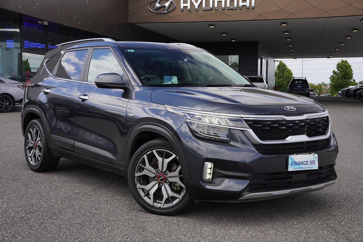 2021 Kia Seltos GT-Line SP2