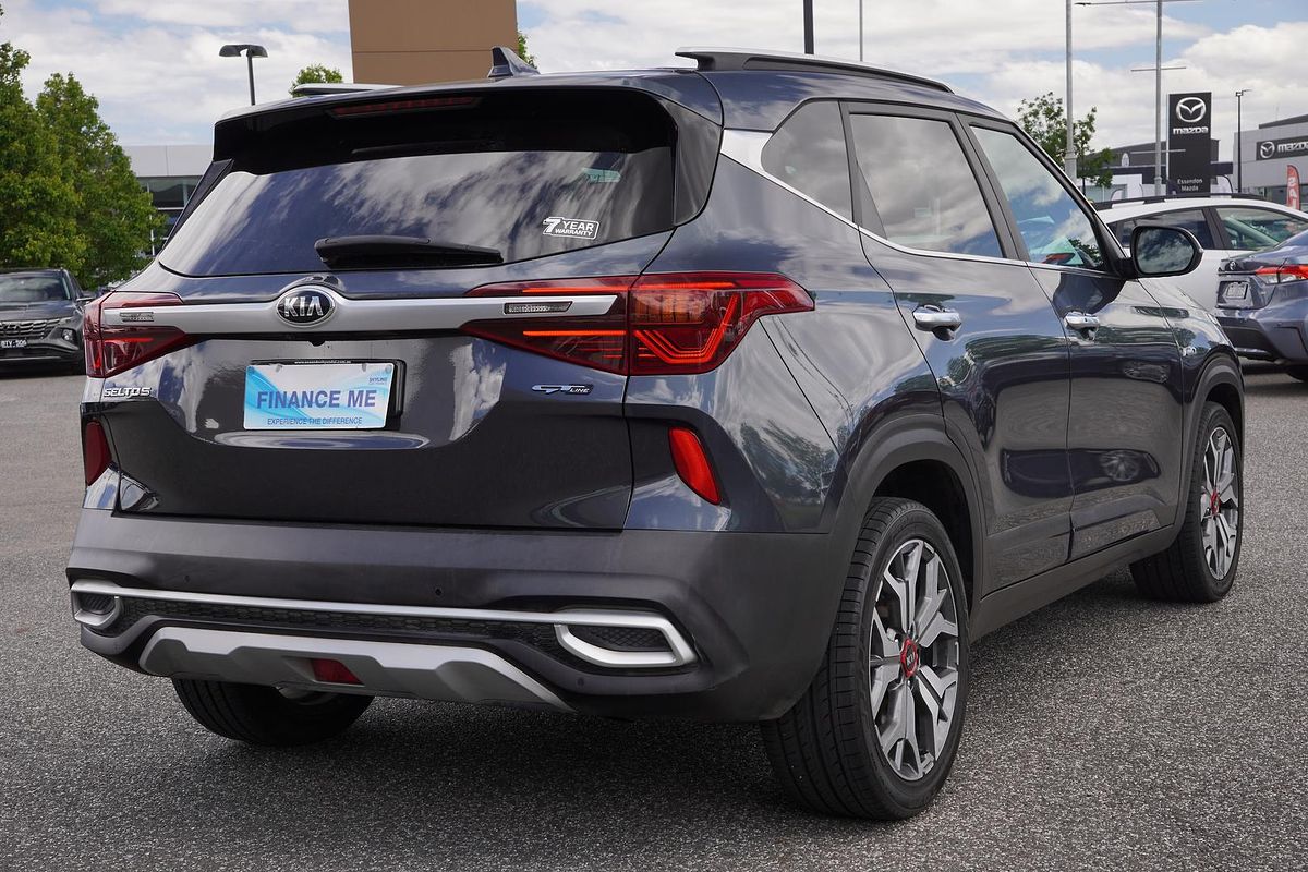 2021 Kia Seltos GT-Line SP2