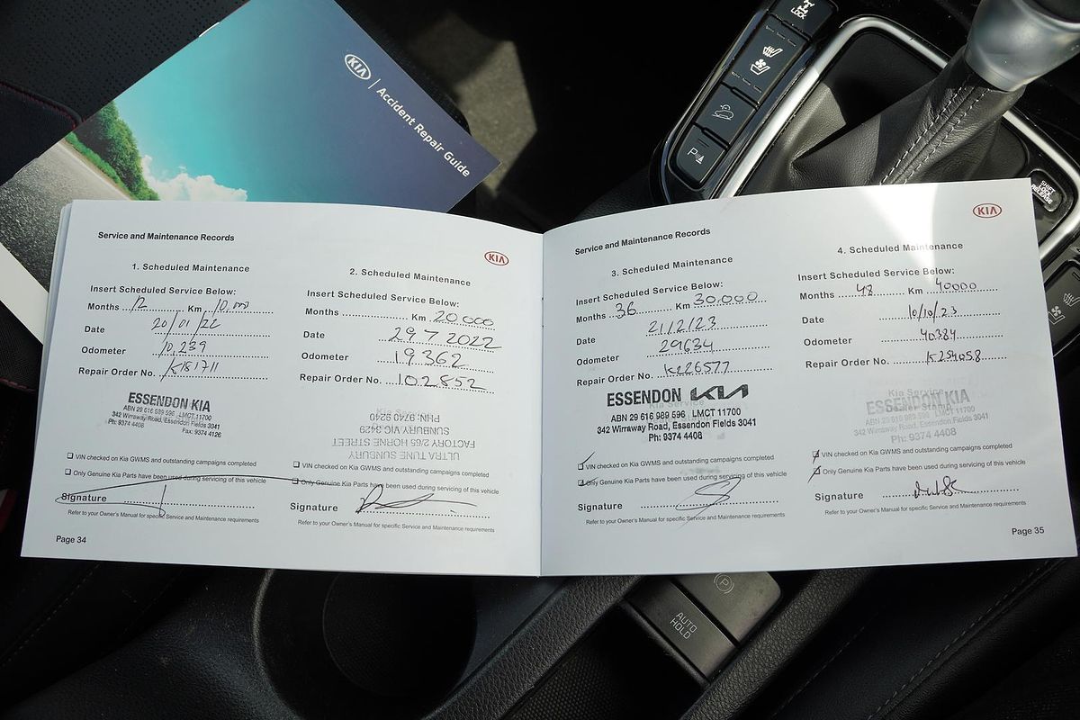 2021 Kia Seltos GT-Line SP2